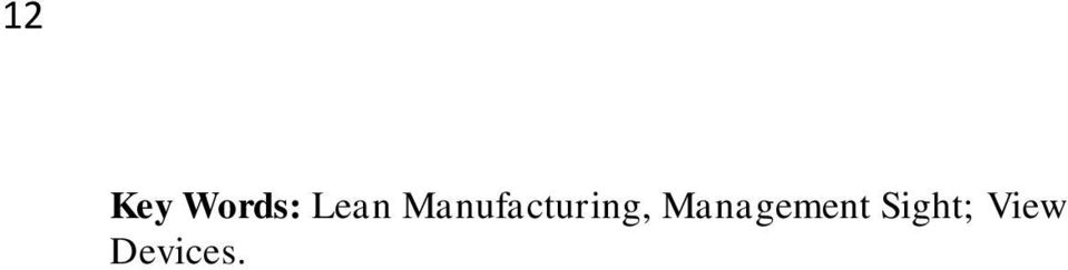 Manufacturing,