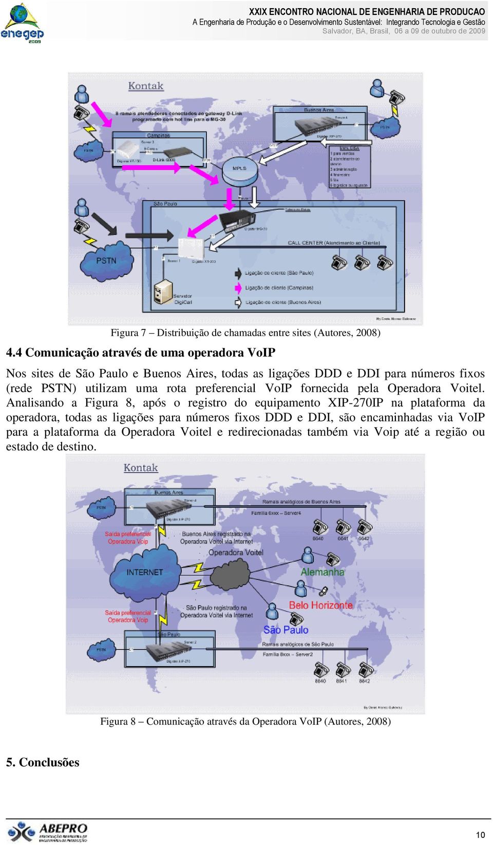 rota preferencial VoIP fornecida pela Operadora Voitel.