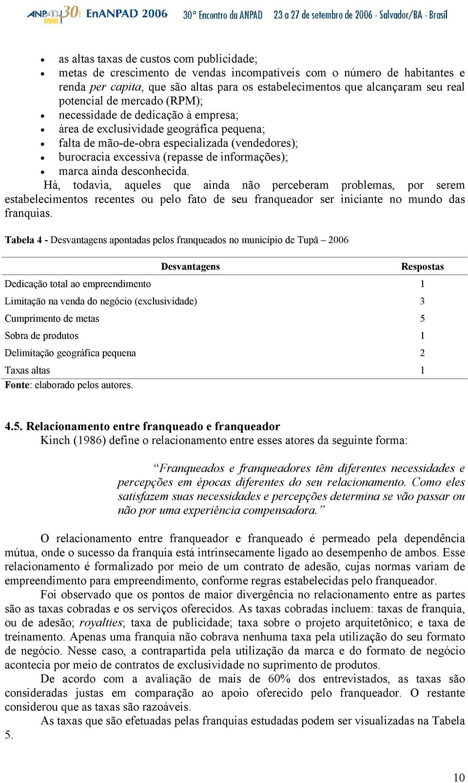 informações); marca ainda desconhecida.