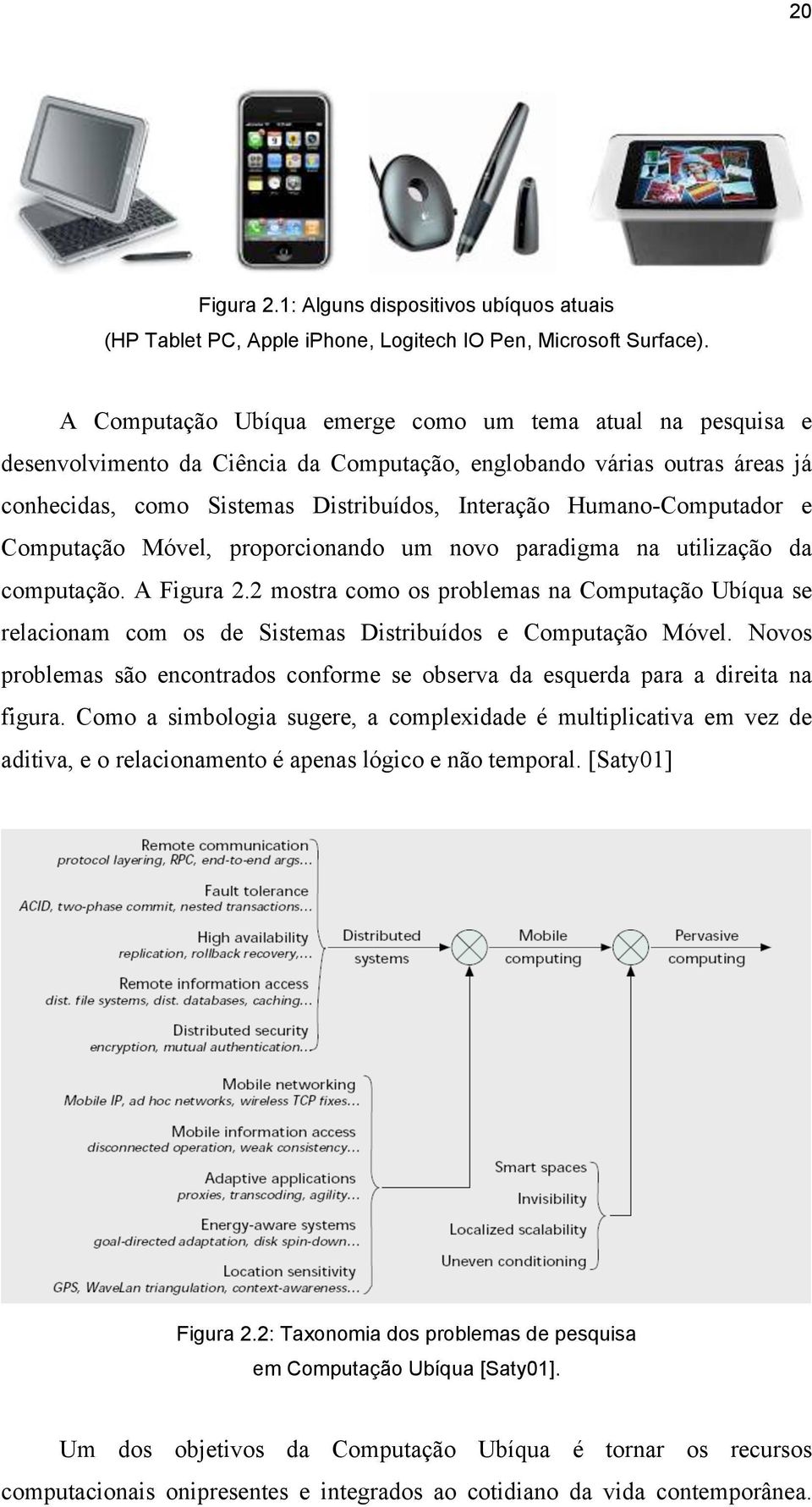 Humano-Computador e Computação Móvel, proporcionando um novo paradigma na utilização da computação. A Figura 2.