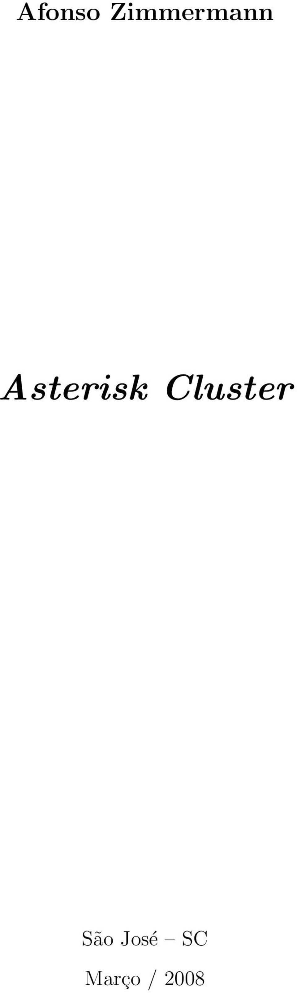 Asterisk