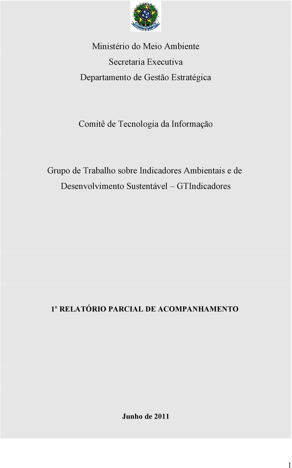 Trabalho sobre Indicadores Ambientais e de Desenvolvimento