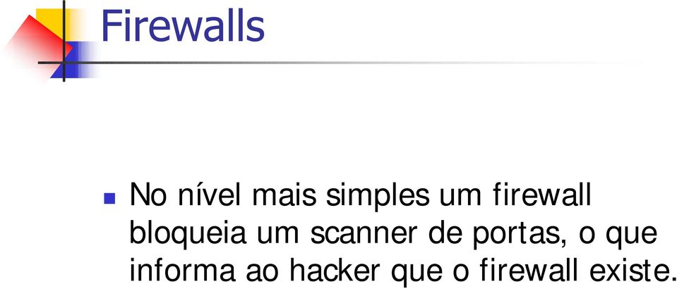 scanner de portas, o que