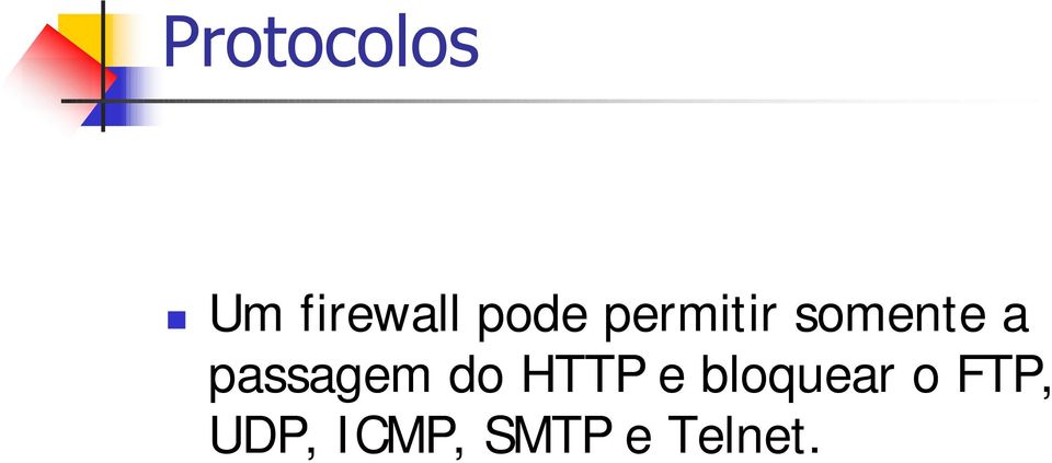 passagem do HTTP e