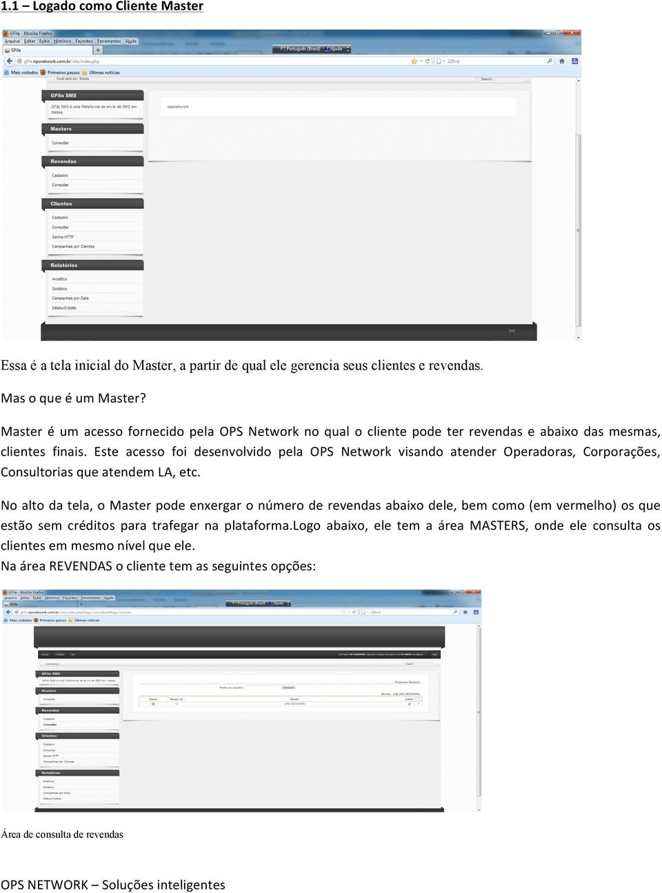 Este acesso foi desenvolvido pela OPS Network visando atender Operadoras, Corporações, Consultorias que atendem LA, etc.