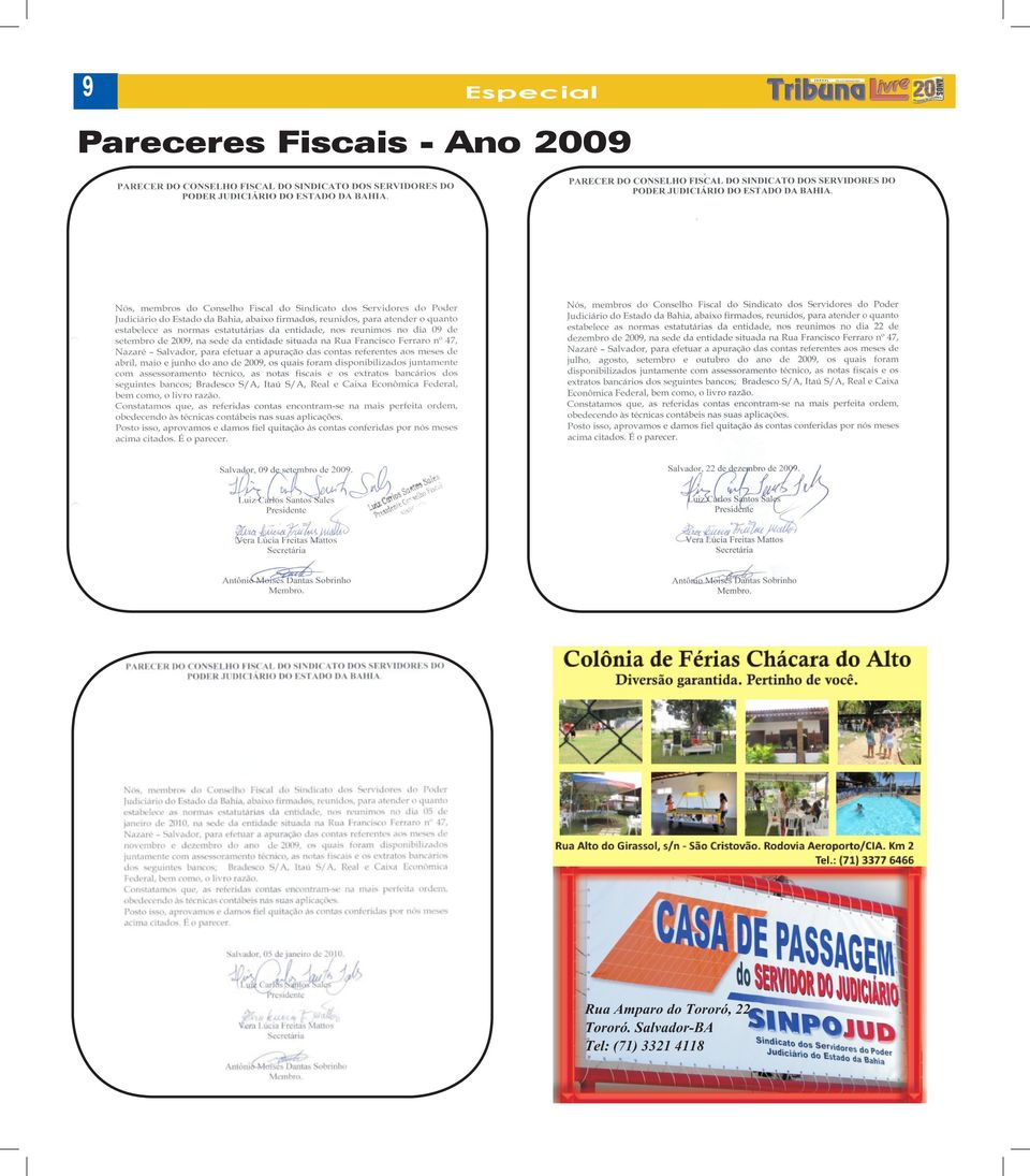 Fiscais -