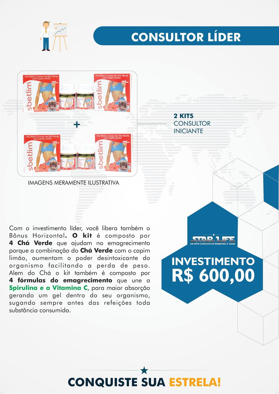 desintoxicante do organismo facilitando a perda de peso.