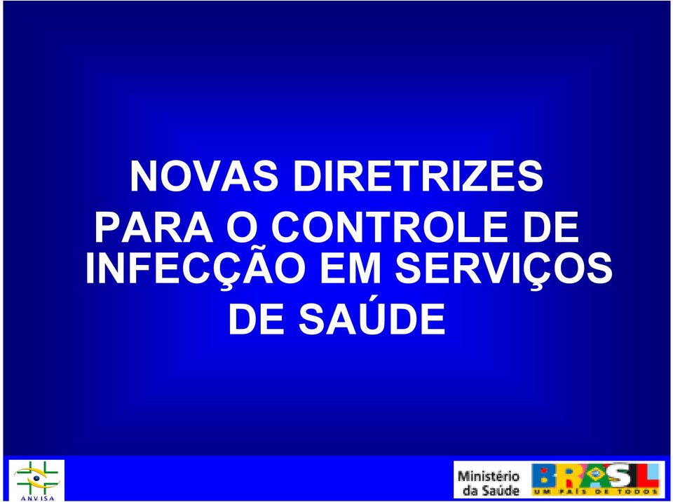 DE INFECÇÃO EM