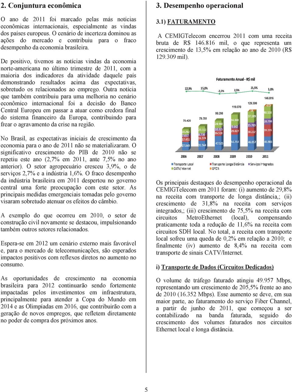 De positivo, tivemos as notícias vindas da economia norte-americana no último trimestre de 2011, com a maioria dos indicadores da atividade daquele país demonstrando resultados acima das