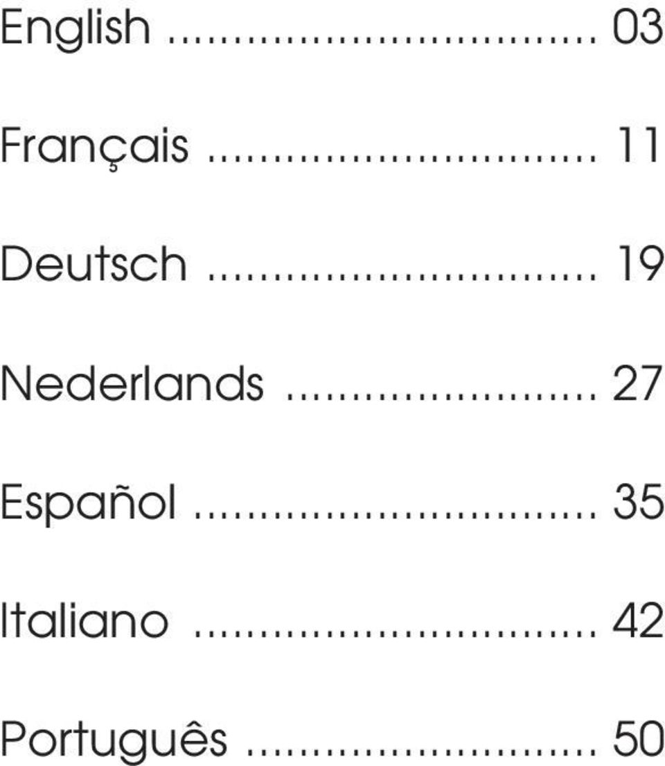 .. 19 Nederlands.