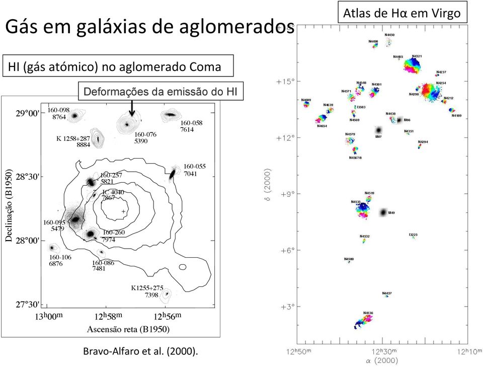 6876 160-257 5821 IC 4040 7867 160-260 7974 160-086 7481 160-055 7041 Figura 126: Efeito da pressão de arraste em Coma.