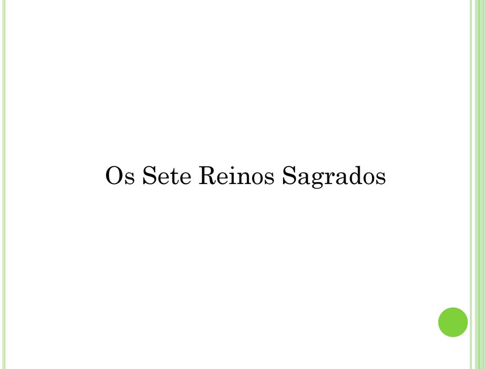 Sagrados