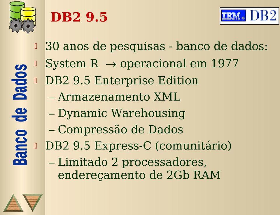 operacional em 1977 5 Enterprise Edition Armazenamento XML