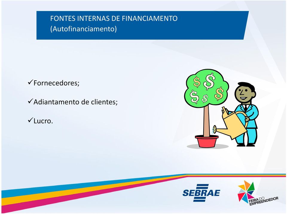 (Autofinanciamento)