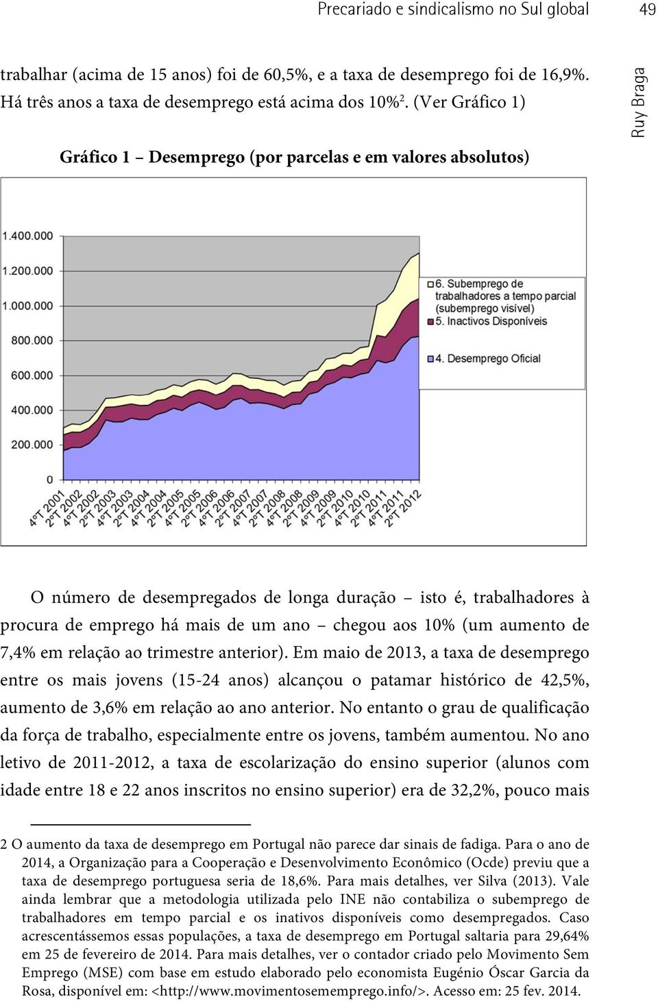 10% (um aumento de 7,4% em relação ao trimestre anterior).