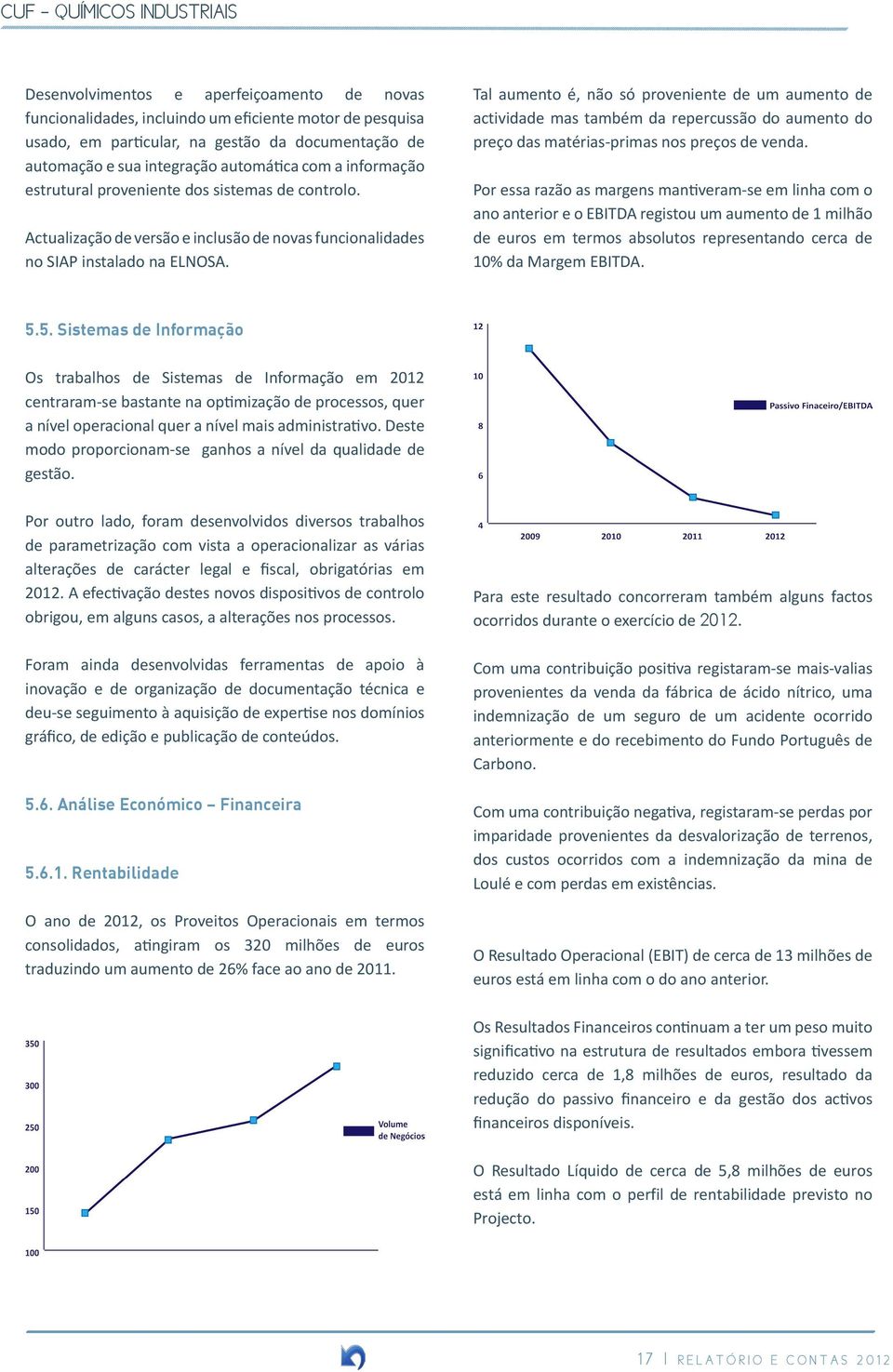 Tal aumento é, não só proveniente de um aumento de actividade mas também da repercussão do aumento do preço das matérias-primas nos preços de venda.