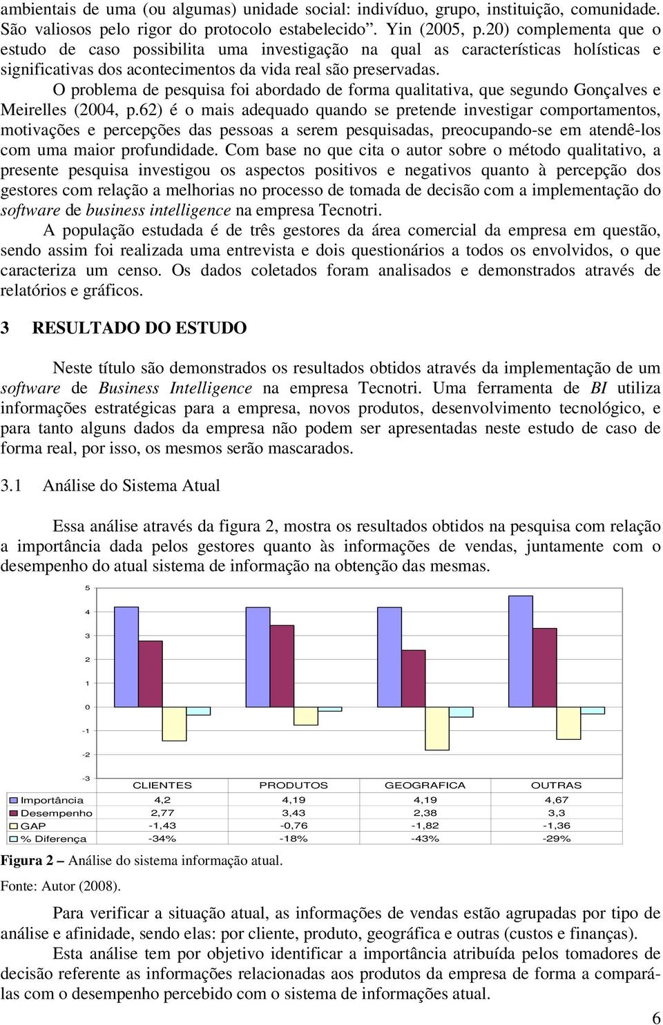 O problema de pesquisa foi abordado de forma qualitativa, que segundo Gonçalves e Meirelles (2004, p.