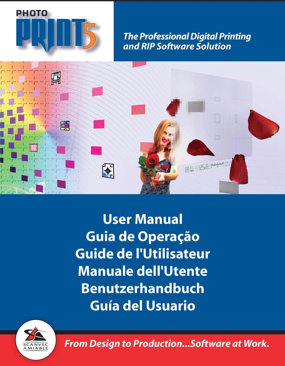 l'utilisateur Manuale dell'utente Benutzerhandbuch