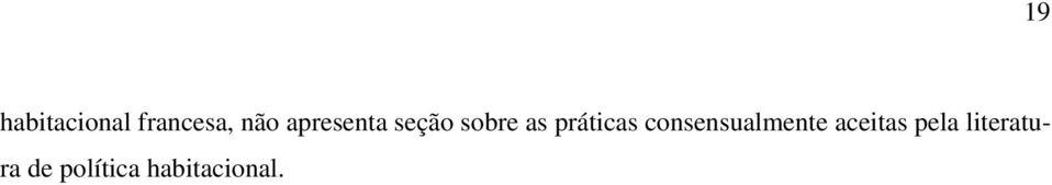 práticas consensualmente aceitas