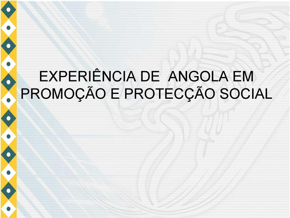 PROMOÇÃO E