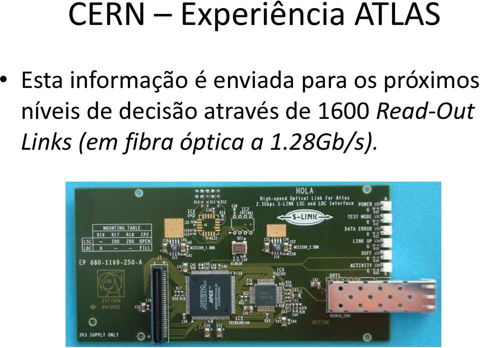 próximos níveis de decisão através