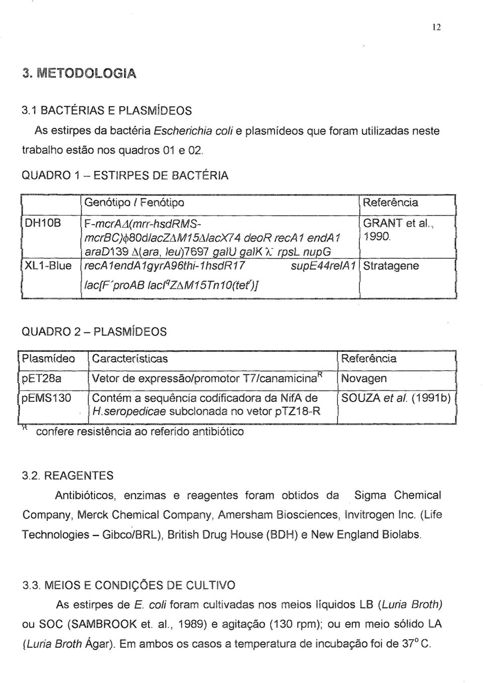 lara, leu)7697 galu galk "A,- rpsl nupg XL 1-Blue reca 1 enda 1 gyra96thi-1 hsdr 17 supe44rela 1 Stratagene lac[f'proab lacflzi:!