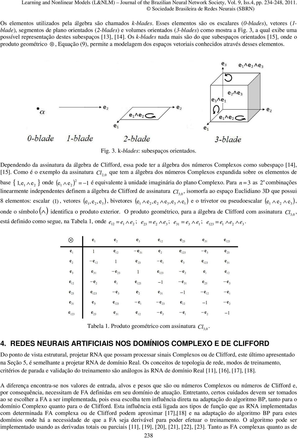 3, a qual exbe uma possível representação destes subespaços [3], [4].