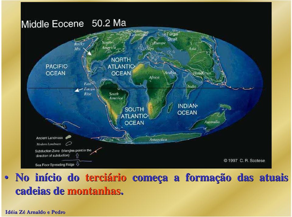 começa a a formação