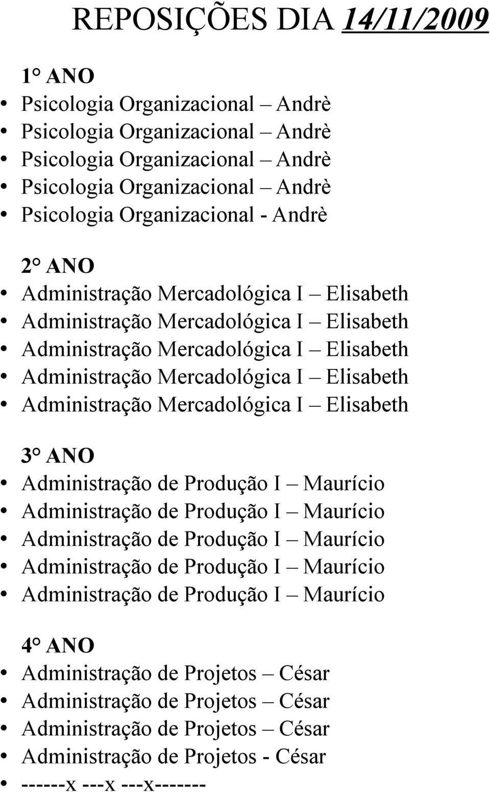 de Projetos César Administração de Projetos César