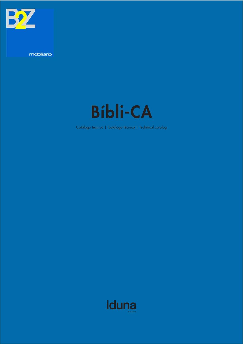 1 Bíbli-CA Catálogo técnico