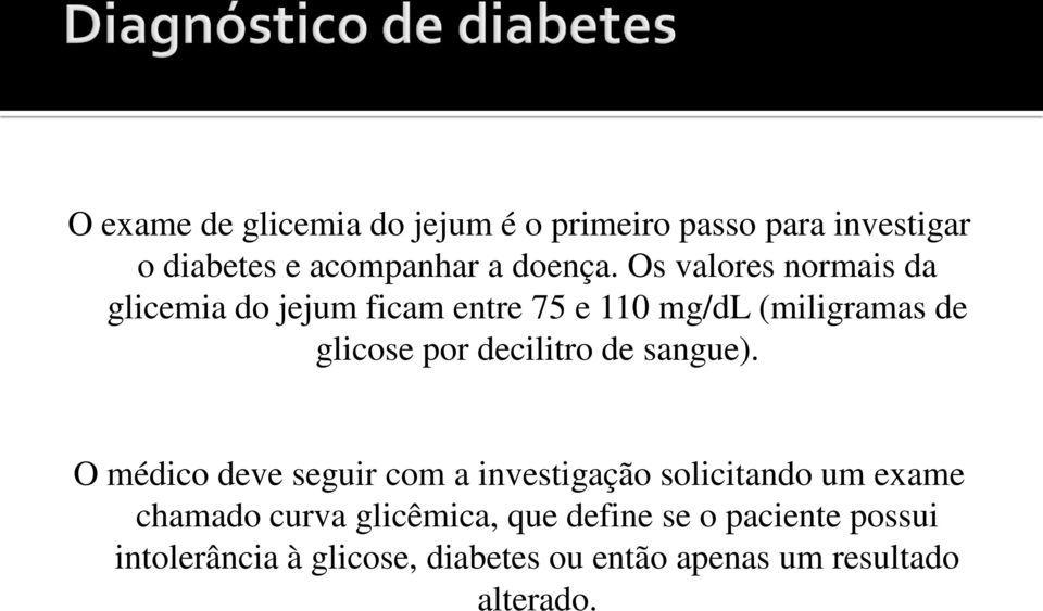 decilitro de sangue).