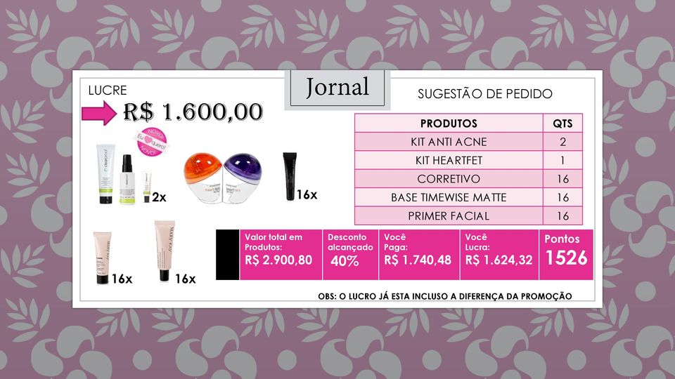 CORRETIVO 16 BASE TIMEWISE MATTE 16 PRIMER FACIAL 16 16x 16x Valor total em