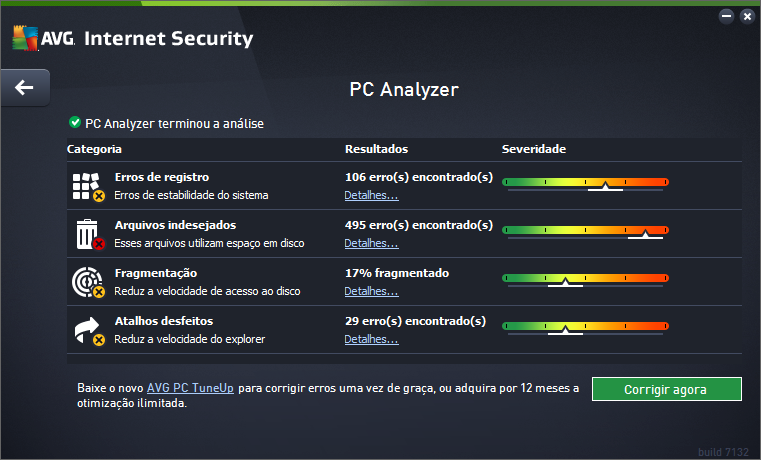 o Remover proteção do Firewall ao selecionar essa opção, você está prestes a desinstalar o componente de Firewall, o que poderá enfraquecer sua proteção de segurança.