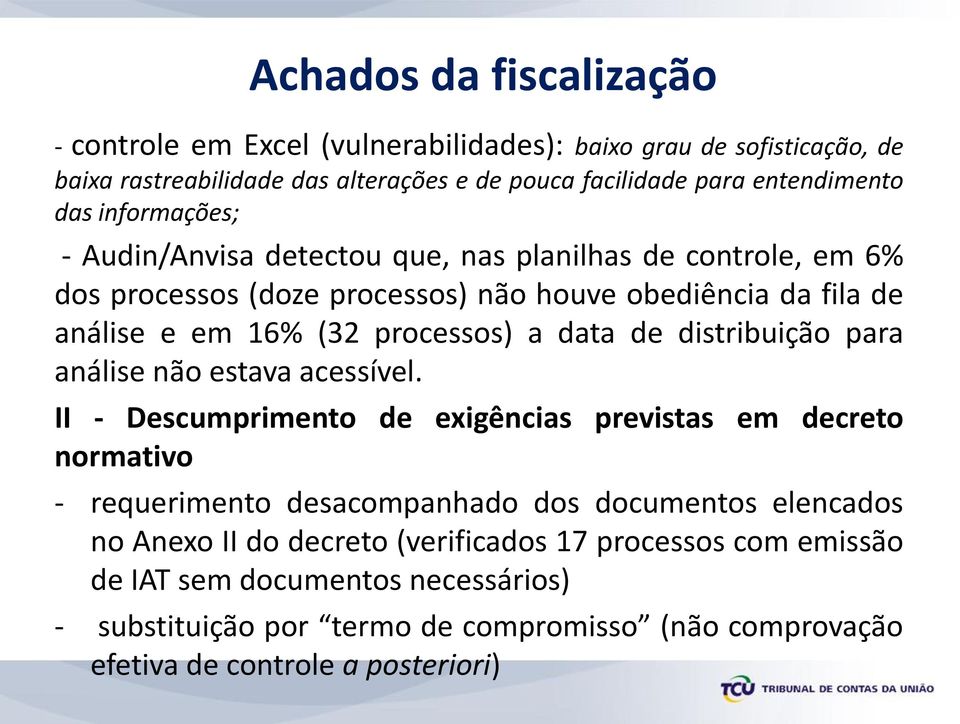 de distribuição para análise não estava acessível.