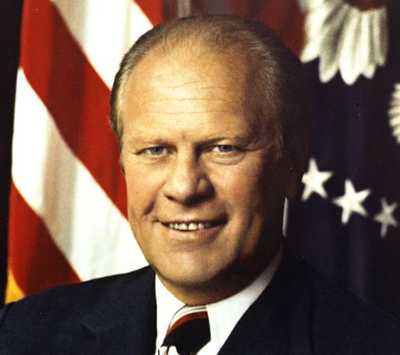 * Gerald Ford (1974-76) -