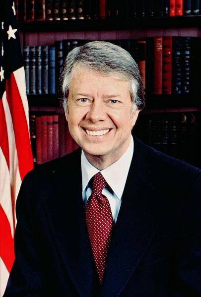 * Jimmy Carter (1977-80) - intervenção EUA na