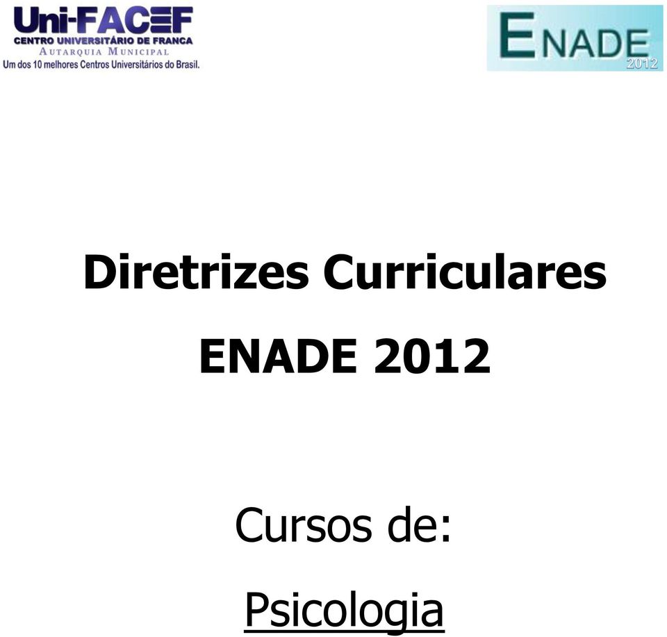 ENADE 2012