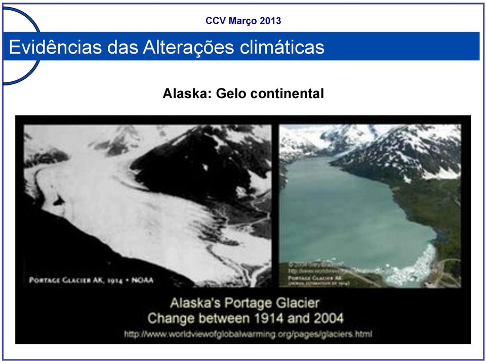 climáticas Alaska: