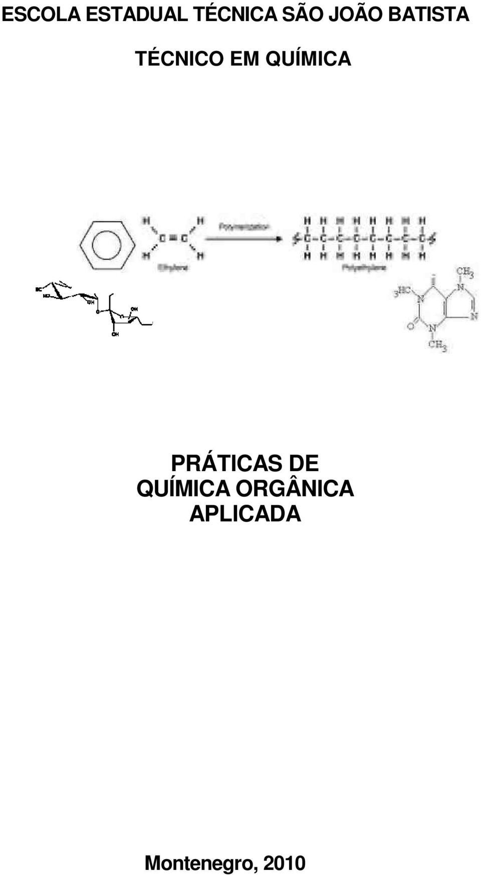 QUÍMICA PRÁTICAS DE QUÍMICA