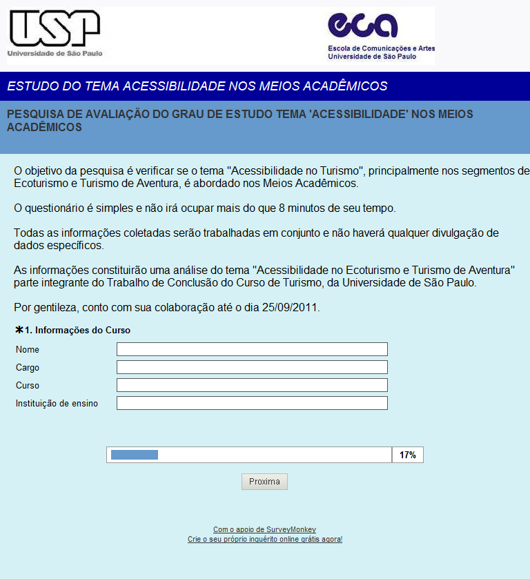 APÊNDICE A QUESTIONÁRIO DE AVALIAÇÃO DO GRAU DE ESTUDO DO TEMA