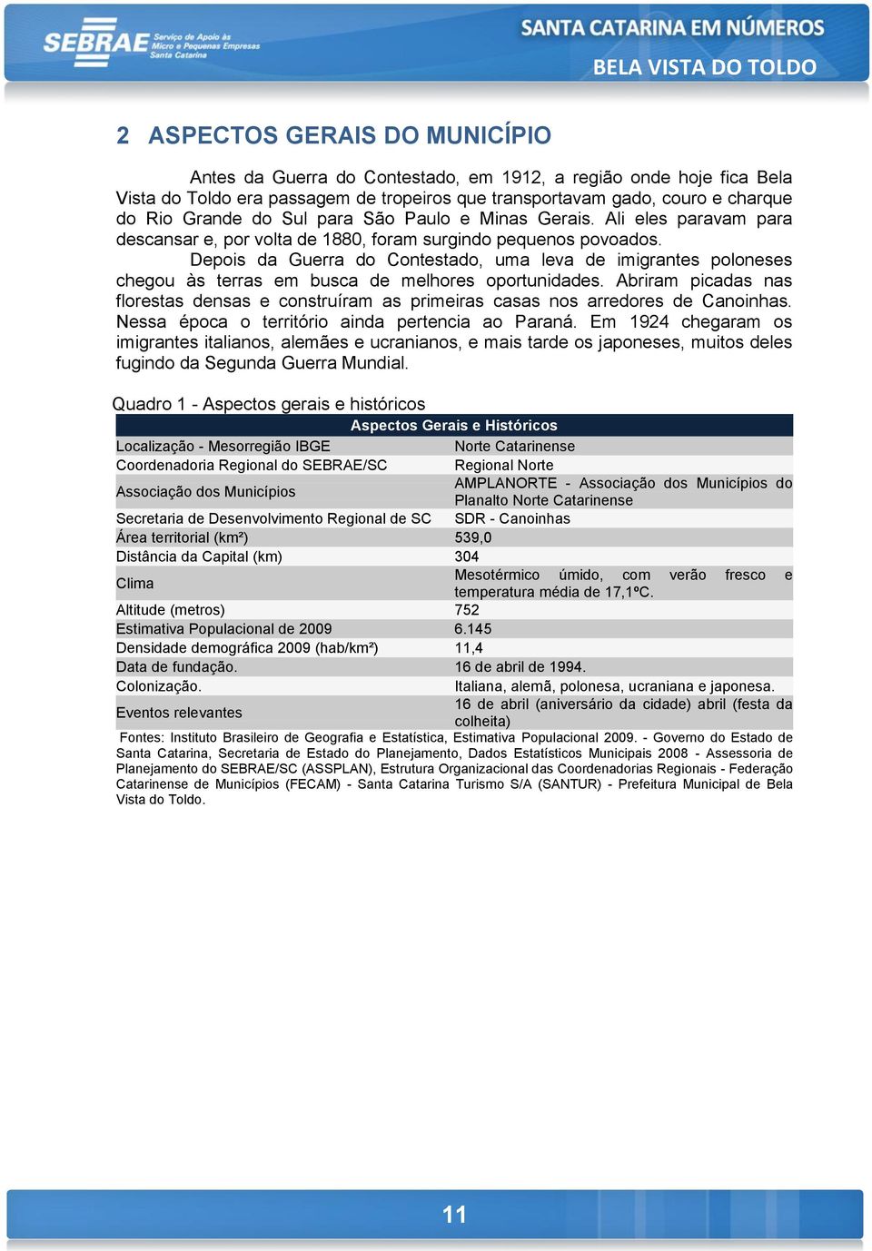 Depois da Guerra do Contestado, uma leva de imigrantes poloneses chegou às terras em busca de melhores oportunidades.