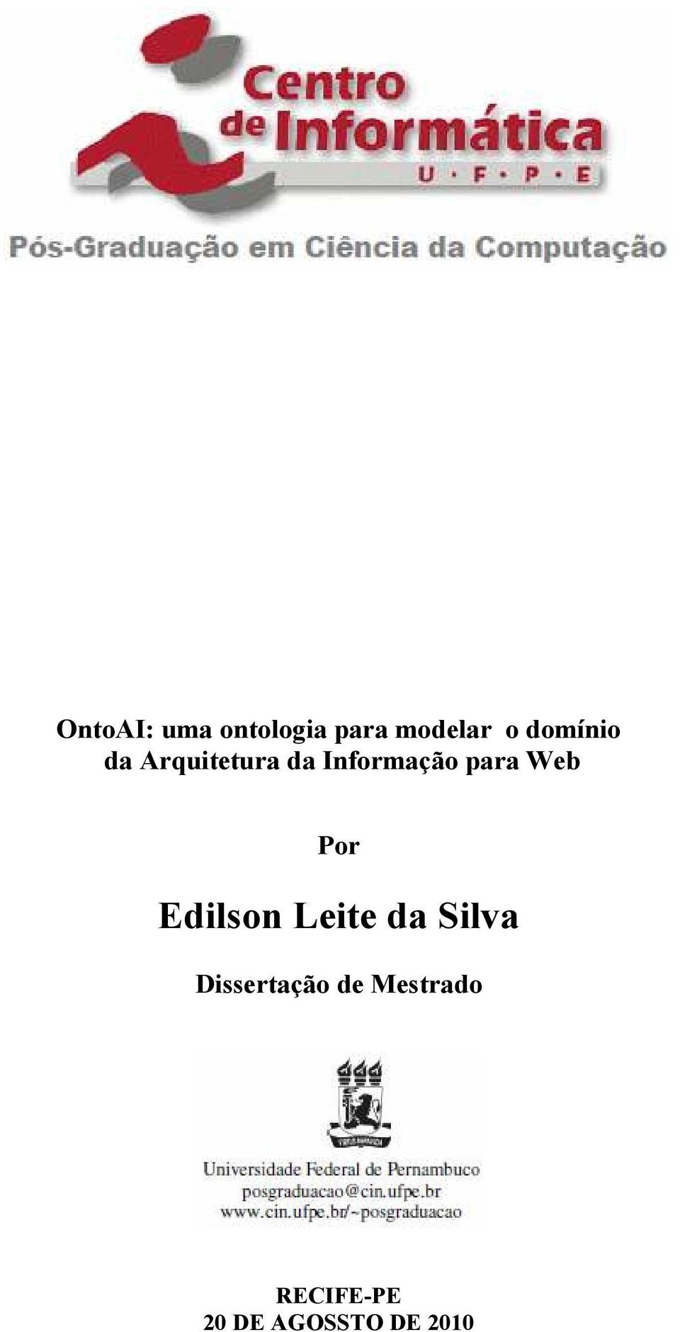 Web Por Edilson Leite da Silva