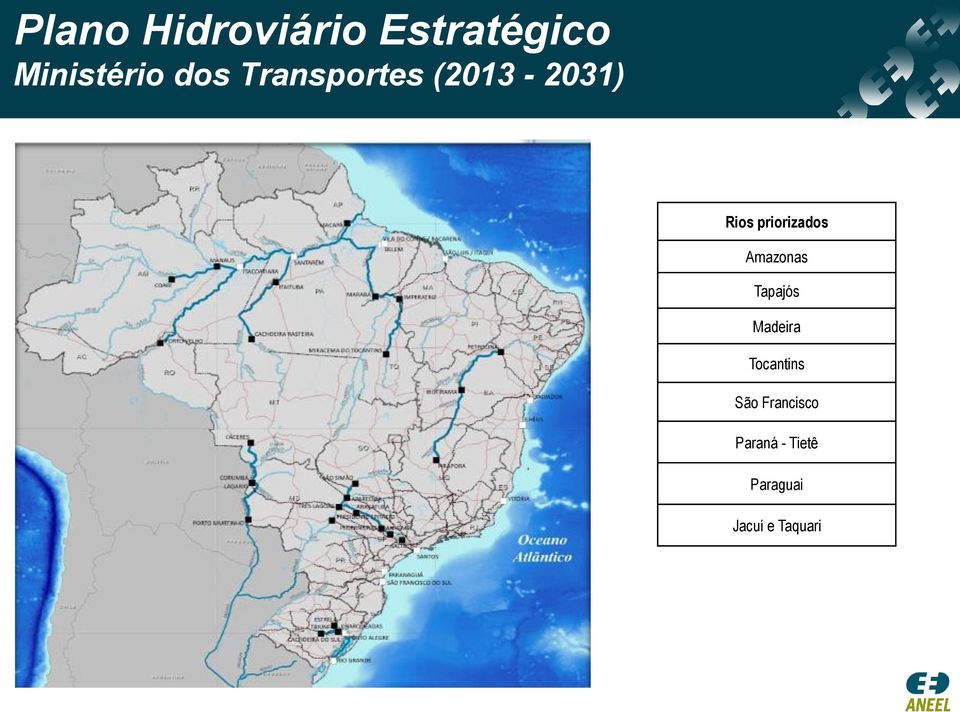 priorizados Amazonas Tapajós Madeira