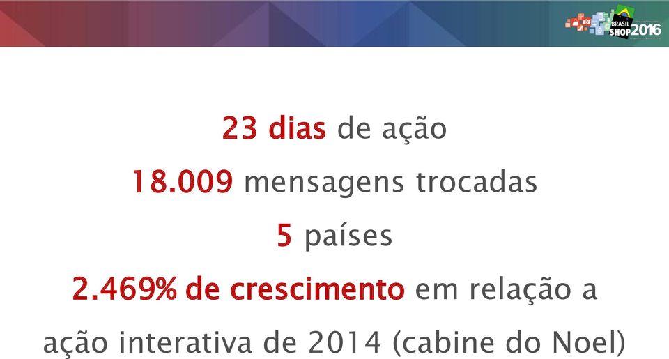 2.469% de crescimento em