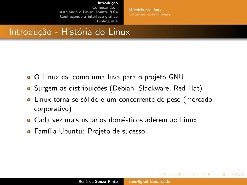 Red Hat) Linux torna-se sólido e um concorrente de peso (mercado corporativo)