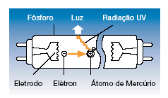 O elétron livre poderá, também, na colisão com o átomo do gás ou vapor, retirar um elétron de sua órbita periférica.