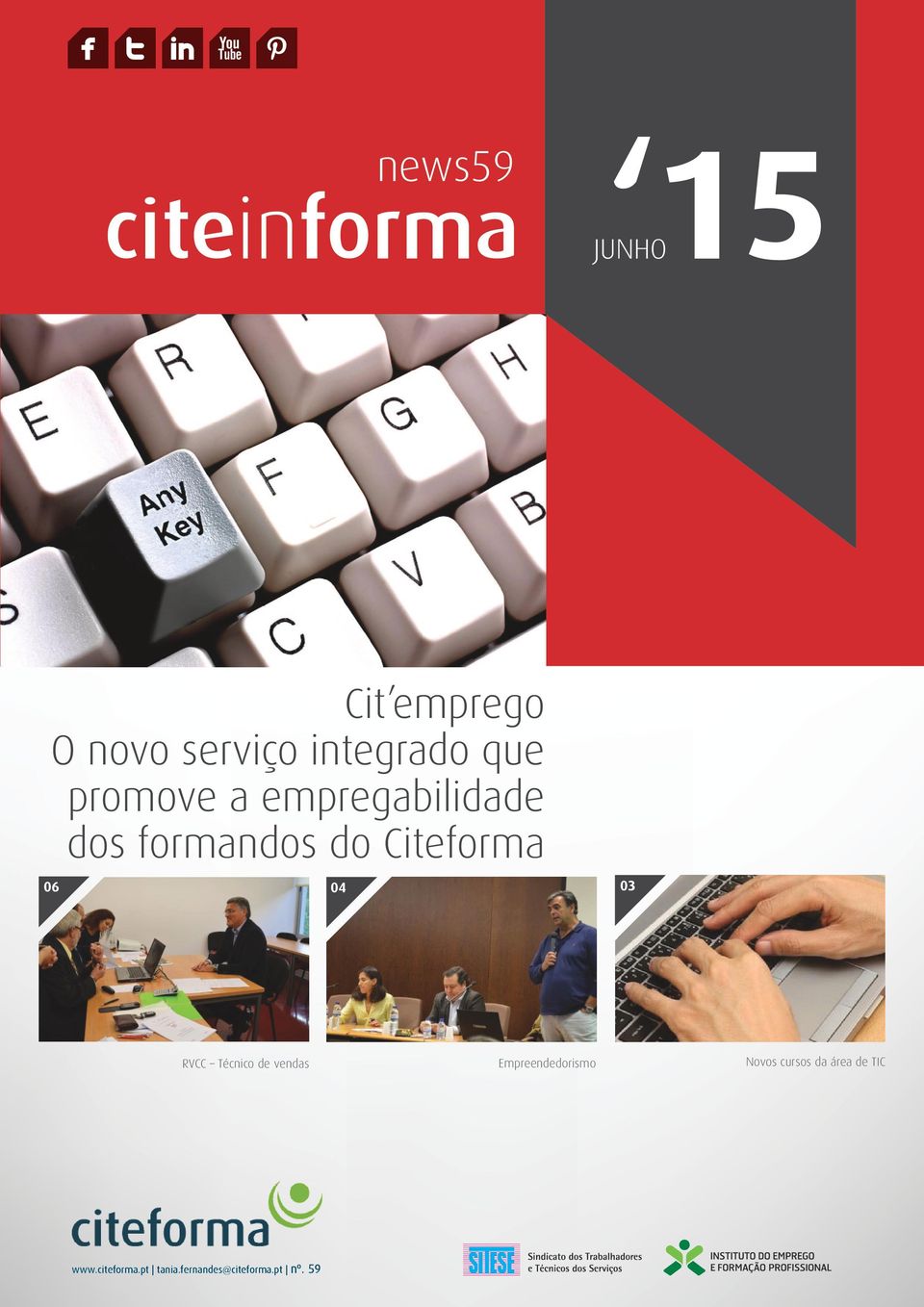 03 RVCC Técnico de vendas Empreendedorismo Novos cursos da