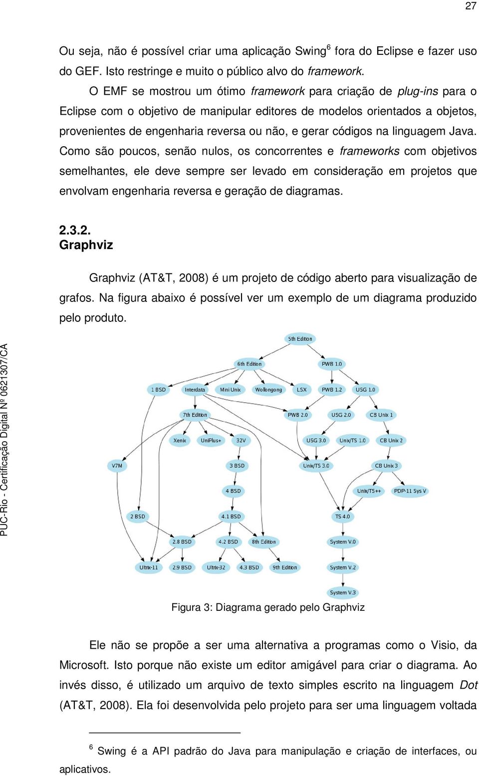 códigos na linguagem Java.