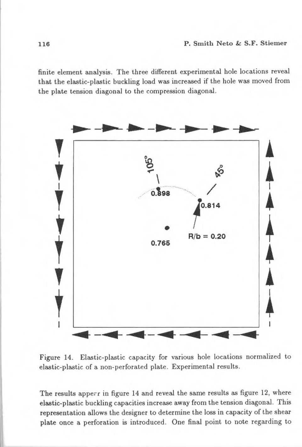 _._....... ' ts,0.814 ~ ' I,.- \ ~.... ' õ. 98 "... 0.766! ~ I / R/b = 0.20 t ~ ' 4 t ~-~~-~ ~ ~ ~ Figure 14.