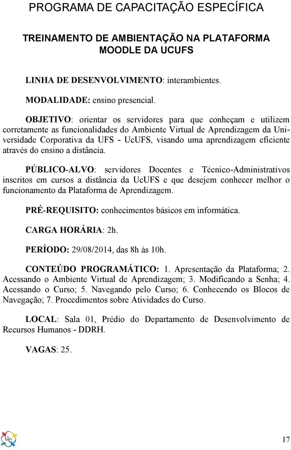 eficiente através do ensino a distância.